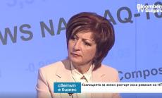 Саша Безуханова: Иновационните стартъпи трябва да се институционализират