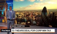 Г-7 обсъди данъците и климата