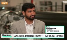 Субраманян: Защитата на космическо пространство е критично важна, част 1