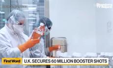 Великобритания си осигури още 60 млн дози Pfizer