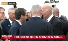 Байдън в Израел, но без втората част от срещите
