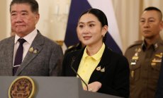 Коалицията в Тайланд е пред разпадане след изтекъл телефонен разговор