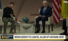 Байдън иска да анулира половината дълг на Украйна