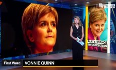 Стърджън беше освободена без повдигнати обвинения