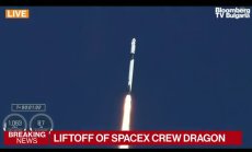 NASA и SpaceX изпратиха 4-членен екипаж в орбита