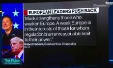 Европейските правителства минаха в отбрана от Мъск