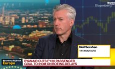 Ryanair намали очаквания брой пътници за догодина