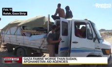 Близък изток, Египет, Катар, Израел, глад