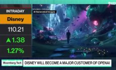 Disney лицензира героите си на OpenAI