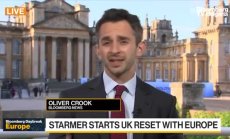 Стармър приема 40 европейски лидери в Бленхайм