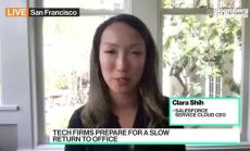 Salesforce има 700% ръст на използването на ботове