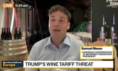 Френските вина ще загубят милиарди от митата на Тръмп