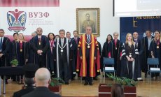ВУЗФ посрещна новата академична година с ярки послания и амбиции за бъдещ растеж