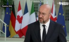 Шарл Мишел: Готови сме да подкрепим Украйна, докогато е нужно