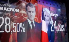 Макрон залага на зелената си политика в предизборната битка с Льо Пен