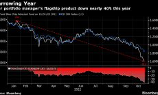 Само 1% от китайските взаимни фондове ще завършат 2022 г. на зелено