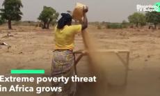 Нараства заплахата от крайна бедност в Африка