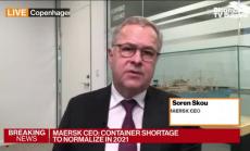 Maersk: Обемите при контейнеровозите се възстановиха, част 3