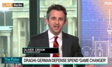 Драги определи пакета разходи на Германия като промяна в играта