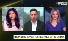 Високите запаси в Китай потопиха желязната руда