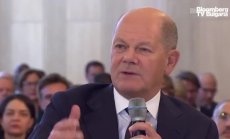 Шолц подкрепя глобалната конкуренция на електромобилите