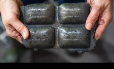 Volvo построи първия самосвал от екологична стомана 