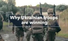 Защо украинските войски печелят
