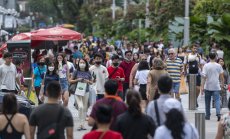Населението на Сингапур отбелязва рекорден 15-годишен връх