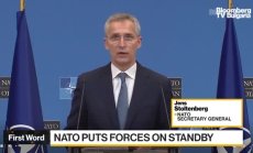 НАТО постави частите си в готовност