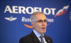 Калегари за плановете за разрастване на Аерофлот