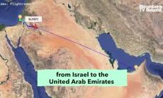 Първи полет между Израел и ОАЕ