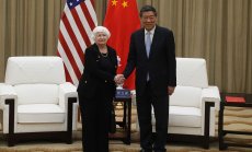 Йелън и китайският вицепремиер се ангажират с разговори, насочени към "балансиран растеж"