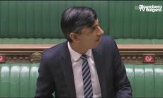 Как Риши Сунак представи пакета помощ за британския бизнес в парламента