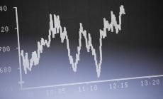 Европейските акции се търгуват на червено