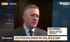 Булърд каза, че Фед трябва да следва обявения график