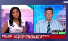 МВФ рисува картина на стагфлация