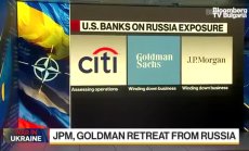 Citi оценява оперативната си дейност в Русия