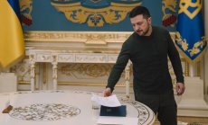 Зеленски казва, че е готов да напусне в името на мира в Украйна