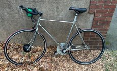 Как (почти) всеки велосипед може да превърне в електрически?