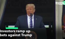 Инвеститорите все по-масово залагат на загуба на Тръмп