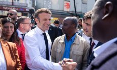 Макрон се приближава до втория мандат, а Марин льо Пен отслабва