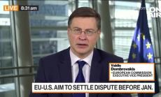 ЕС продължава да преговаря по спора Airbus-Boeing