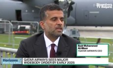 Qatar Airways планира голяма поръчка на широкофюзелажни самолети