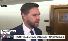 Джей Д. Ванс е кандидат за вице на Тръмп