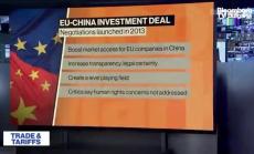 Меркел помогна за сделката ЕС-Китай