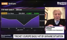 Трише: Европа е по-зле от САЩ заради войната в Украйна, част 2