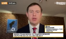 Михал Барановски: Байдън не призова за смяна на режима