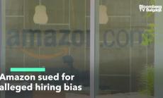 Amazon на съд за дискриминация при наемане на работа