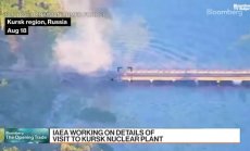 Атомната електроцентрала в Курск е в риск