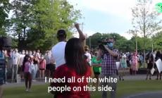 Пастор Деванте води мирен протест в Мемфис, част 1